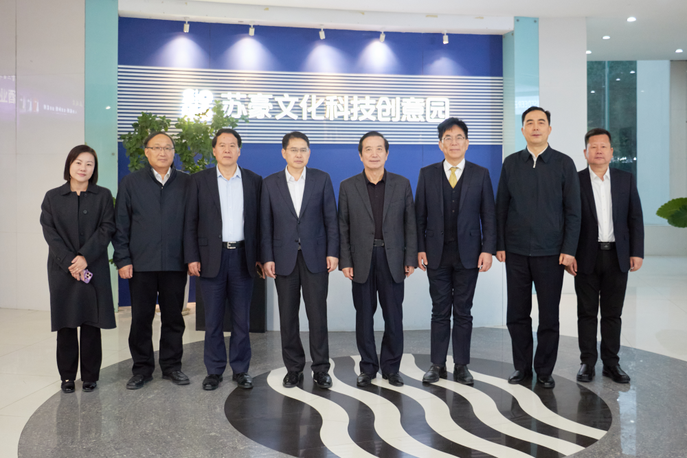 控股集團領導、外部董事調研資產運營集團蘇州蘇豪文創園